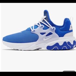 Nike React Presto Hyper Royal Blue/White